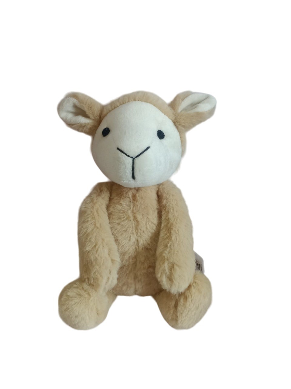 Ultra Baby Sheep Lamb Soft Stuffed Kids Toy Animal Plush 10 Inch Brown